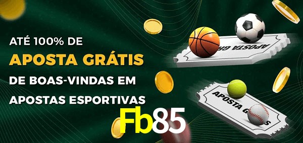 Fb85 Ate 100% de Aposta Gratis